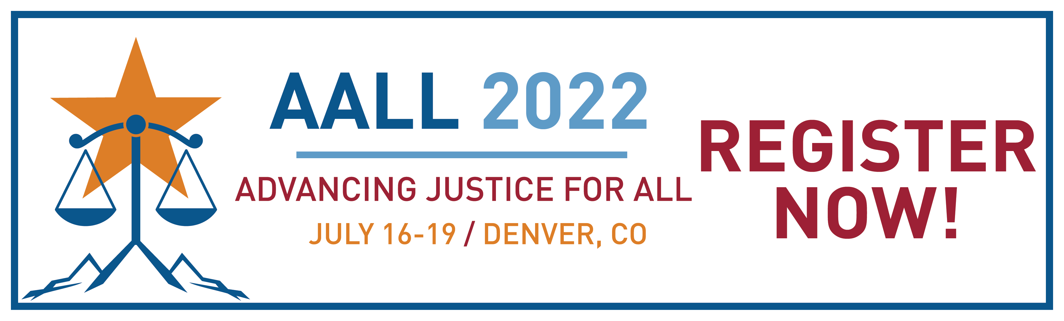 Join AALL in Denver this summer!